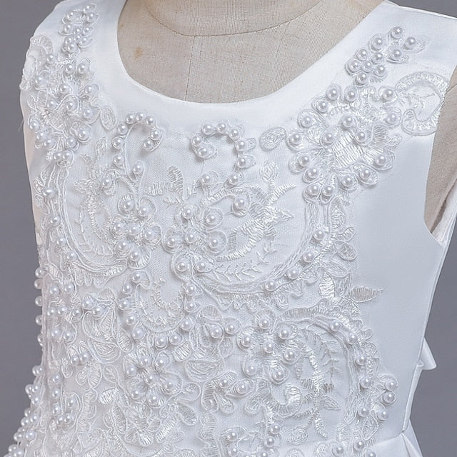 Girls' Wedding Girl Dress Party Flower