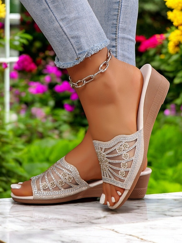 Chic Classic Sandals Women Ankle for Heel Strappy - Black Block