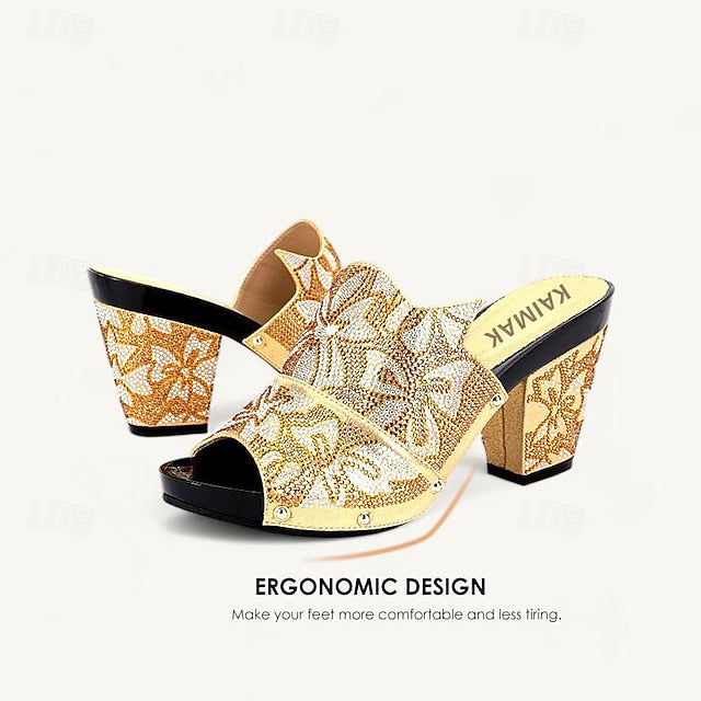 Wedding Women's Party Bridal And Heels Shoes