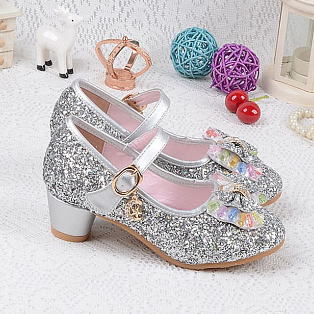 Sparkling Princess Girls' Shoes – Jane Party Mary Glitter
