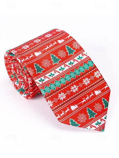 Neckwear Ties and Festive – Holiday Men's Christmas Fun