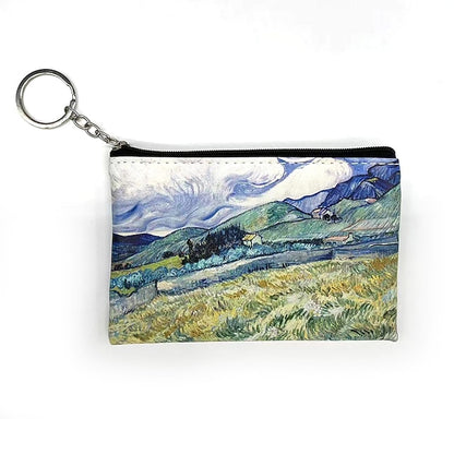 Card Credit Wallet Bag Key Women's Coin Purse Holder