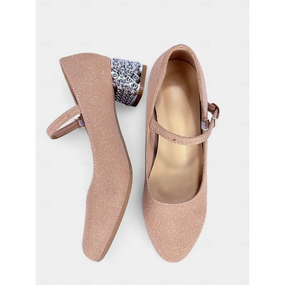 with and Dance Women's Glitter Jane Mary Girls' Shoes