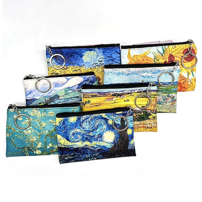 Card Credit Wallet Bag Key Women's Coin Purse Holder