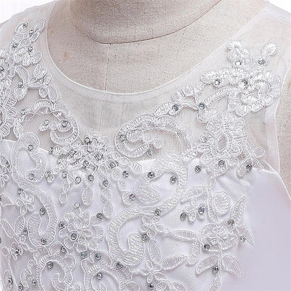 Dress Kid's Girl Princess Girls' Flower