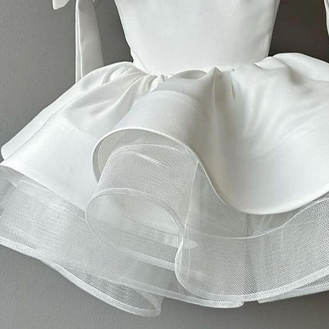 Flower Dress Girl Girls' Wedding Performance Party