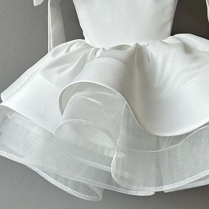 Flower Dress Girl Girls' Wedding Performance Party