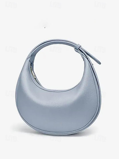 Crescent Elegant Shoulder White - Bag Women's Stylish