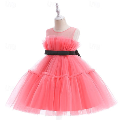 Dress Kid's Girl Girls' Princess Flower