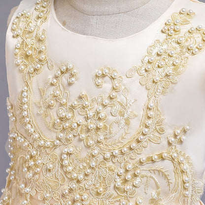 Girls' Wedding Girl Dress Party Flower