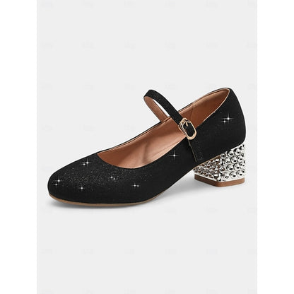 with and Dance Women's Glitter Jane Mary Girls' Shoes