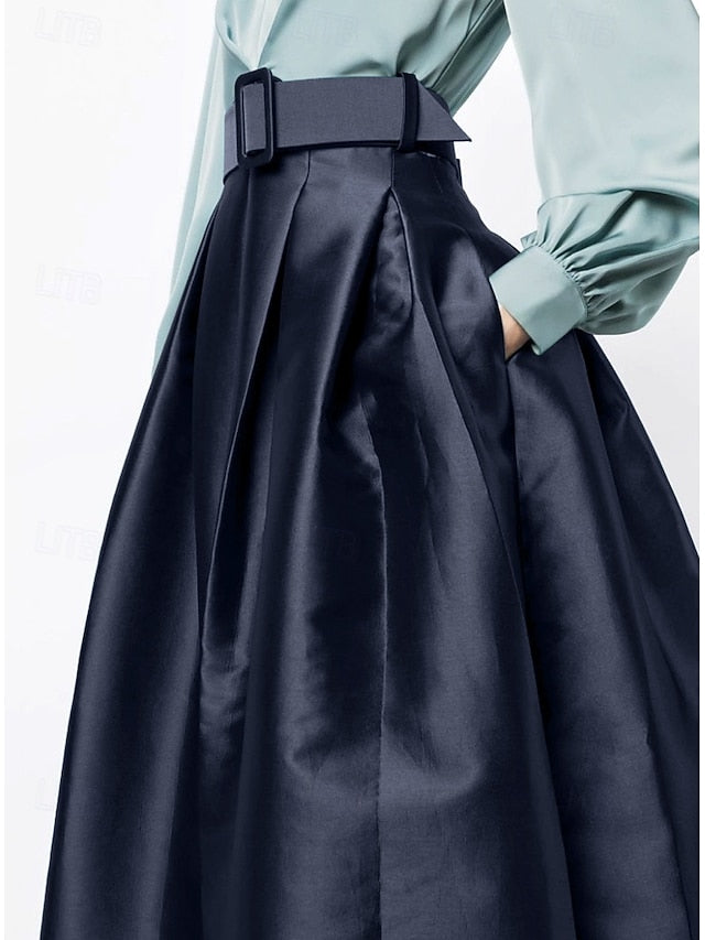 Dress Floor Split Gown A-Line Formal Guest Evening High Wedding