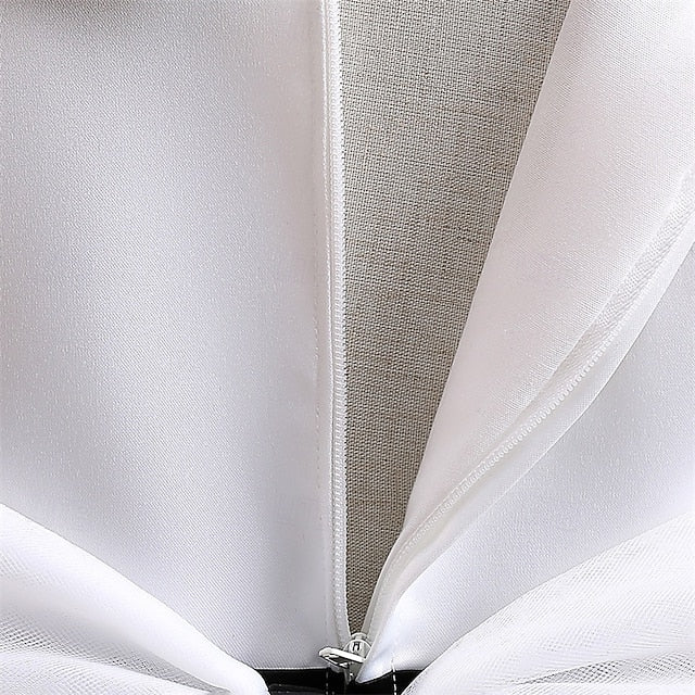 Block Color Dress Girls' Performance Party Kids Sleeveless