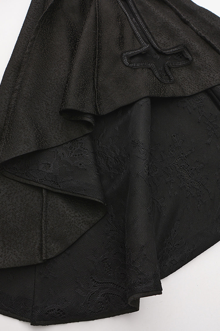 Elegant Prince Ouji Lolita Coat with Long Sleeves in Black