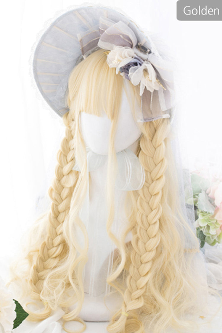 Corn Coils Long Curly Hair Sweet Lolita Wig in Miss Mira Series