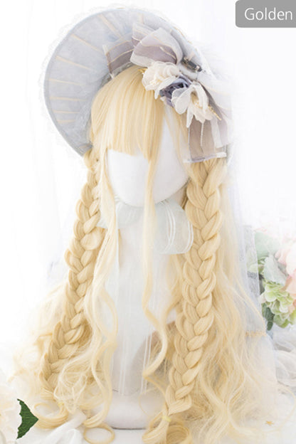 Corn Coils Long Curly Hair Sweet Lolita Wig in Miss Mira Series