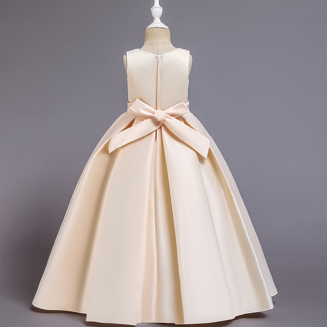 Girls' Wedding Girl Dress Party Flower