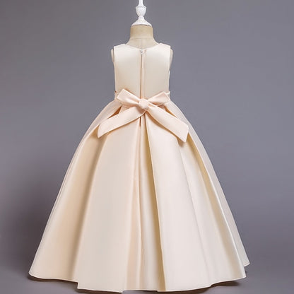 Girls' Wedding Girl Dress Party Flower