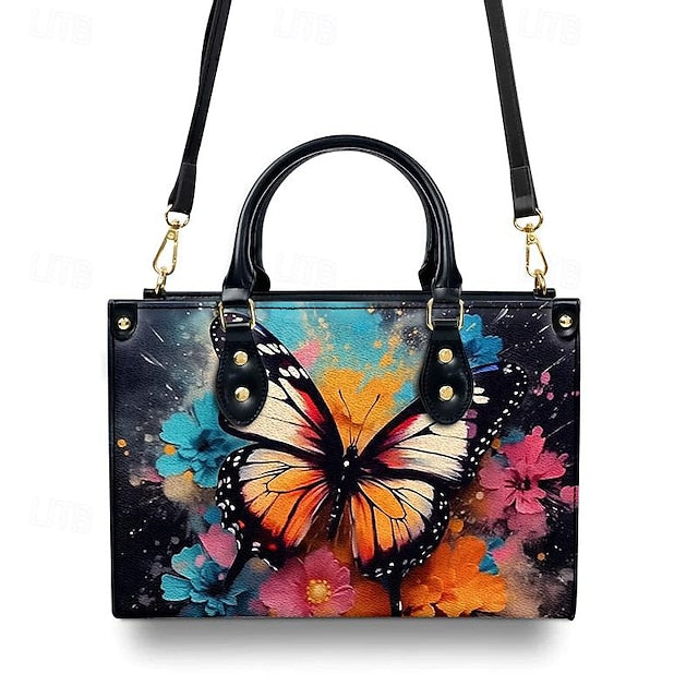 Women's Shoulder Handbag Boston PU Bag Crossbody