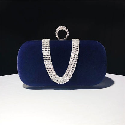 Wristlet Bag Bags Evening Clutch Women's Velvet