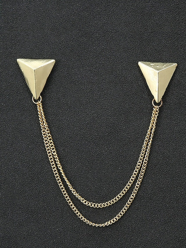 Collar Alloy Reindeer Men's Christmas – Elegant Pins