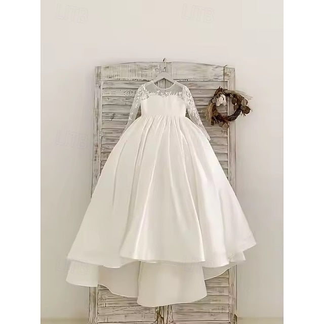 Flower Girl Communion Party Dress Girls' First
