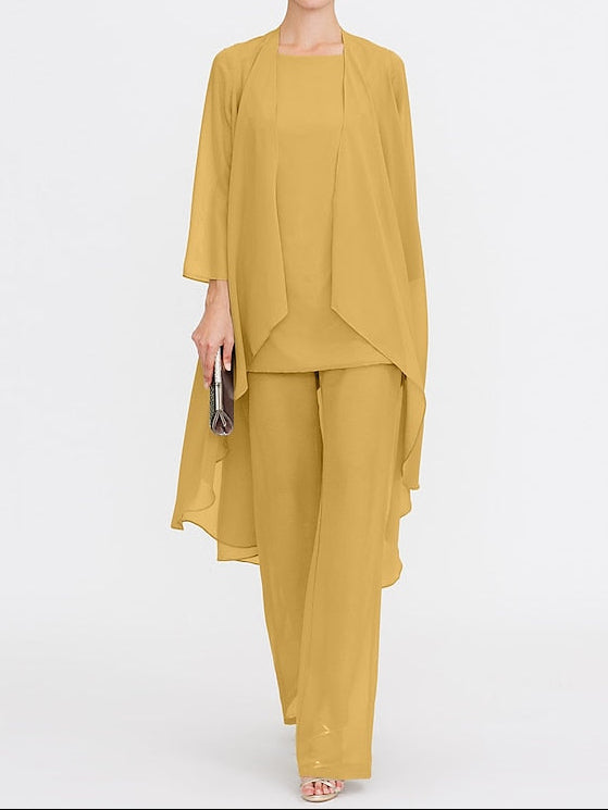 Mother of Pantsuit 3 Wedding Bride the Piece Beach