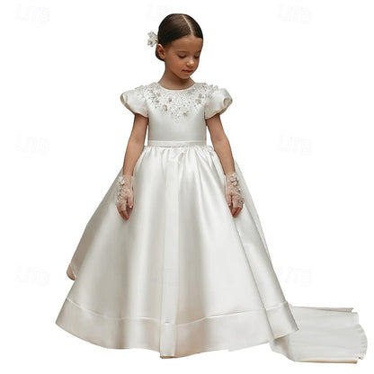 Party Dress First Flower Girl Girls' Communion