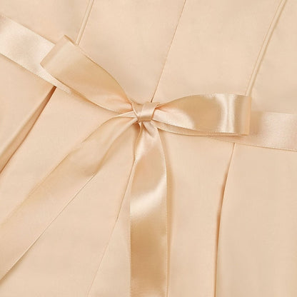 Color Kids Party Dress Sleeveless Solid Formal Girls'