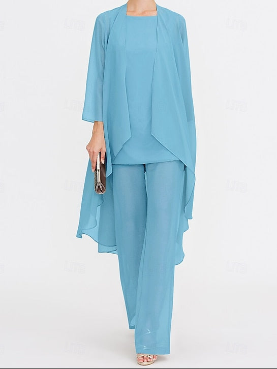 Mother of Pantsuit 3 Wedding Bride the Piece Beach