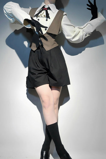 Little Detective Ouji Handsome Lolita Vest