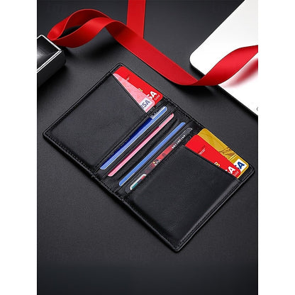 Men's RFID Wallet Blocking