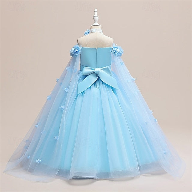 Princess Girl Flower Kid's Dress Girls'