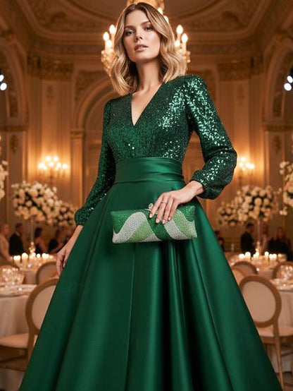 Evening Crystal Strap Chain with Bag Clutch Women's