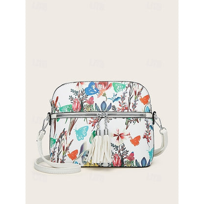 Women's Crossbody Shoulder PU Leather Bag Bags Office