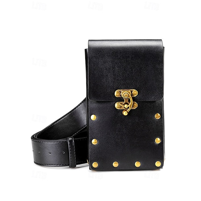 Faux with Leather Western Women's Bag Bohemian Waist