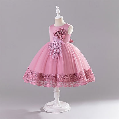 Girl Flower Kid's Dress Girls' Princess