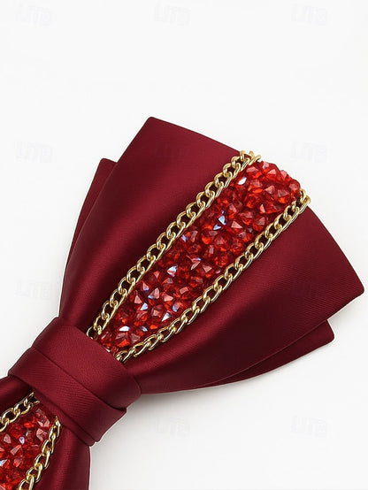 Men's Tie Christmas – Bow Red