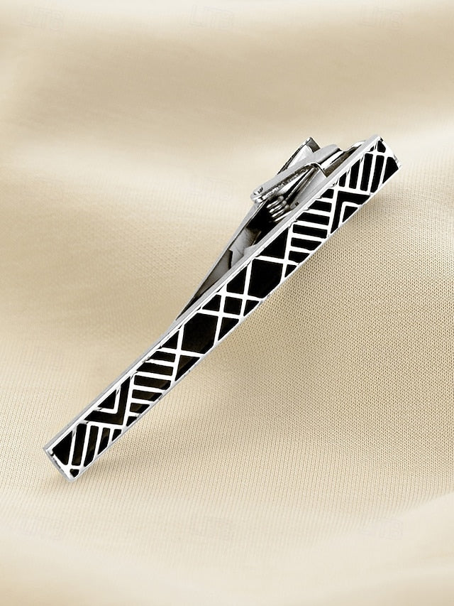 Tie - Slim Men's Metal Clip