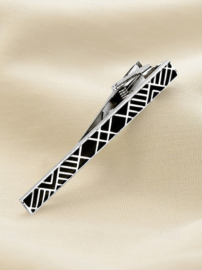 Tie - Slim Men's Metal Clip