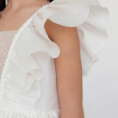 Formal Girl Flower Girls' Dress Communion First