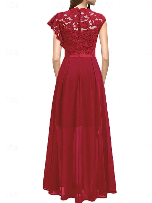 Jewel Guest Mother of Elegant Wedding the Bride Casual Dress