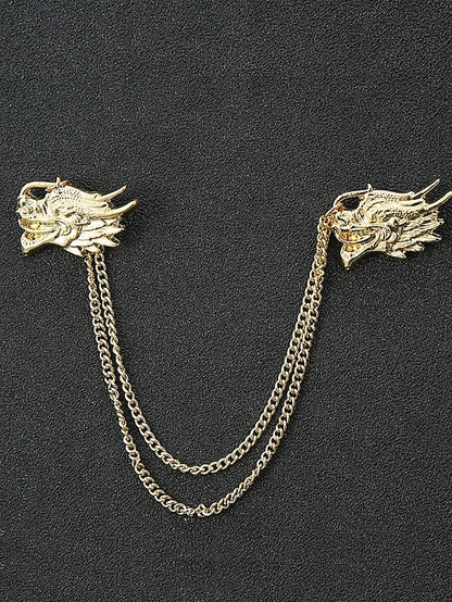 Collar Alloy Reindeer Men's Christmas – Elegant Pins