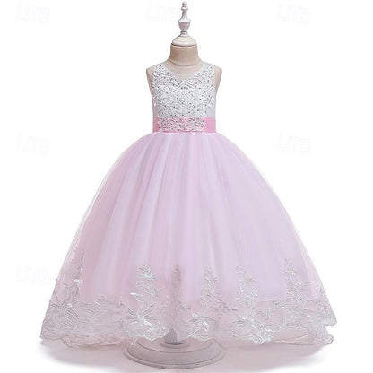 Dress Kid's Girl Princess Girls' Flower