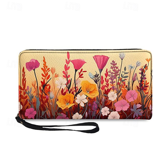 Credit Purse Card Coin Women's Wallet PU Holder