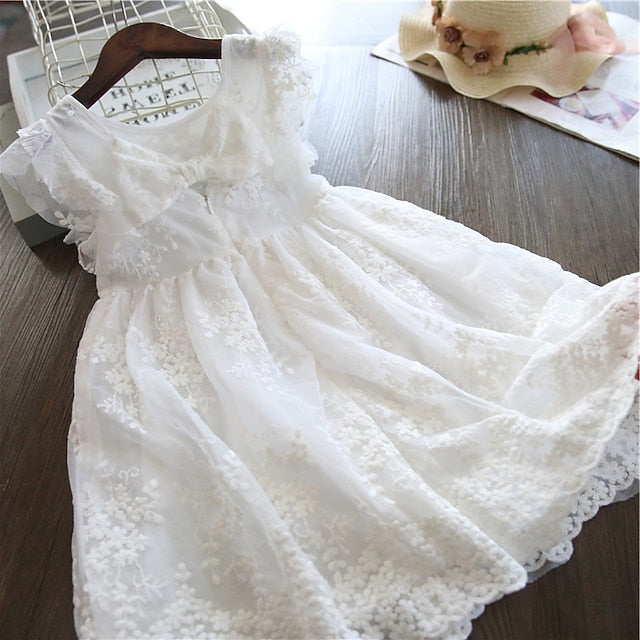 Princess Party Girl Flower Dress Girls'