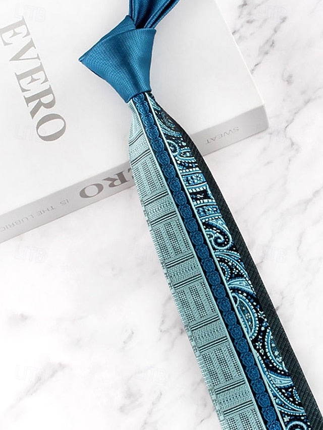 Pattern with Polyester Men's Necktie Classic