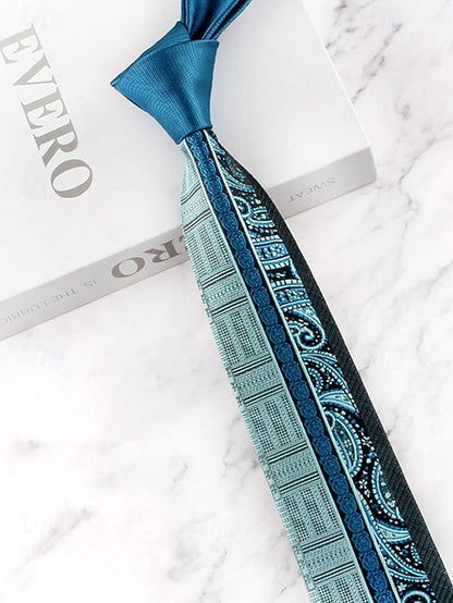 Pattern with Polyester Men's Necktie Classic