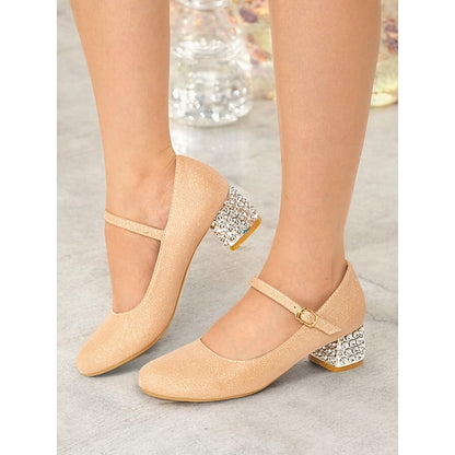 with and Dance Women's Glitter Jane Mary Girls' Shoes