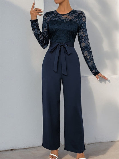 Jumpsuit Pantsuit of Elegant Casual Bride / the Jewel Mother